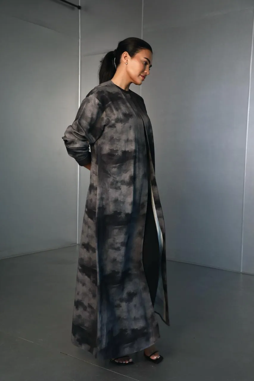 عباءة لوحة الغيم — Maison MAS