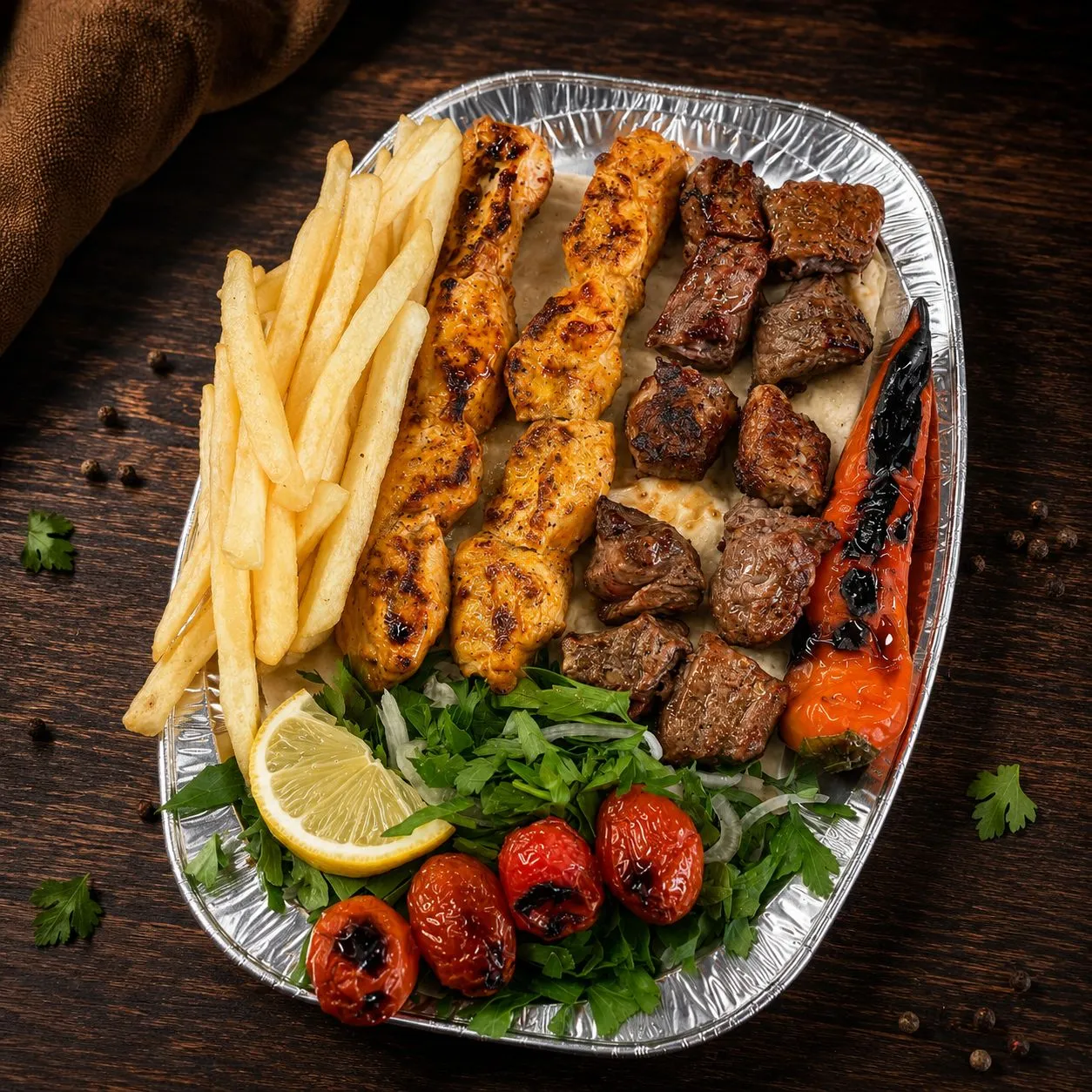 تصوير منتجات فرن ولحم